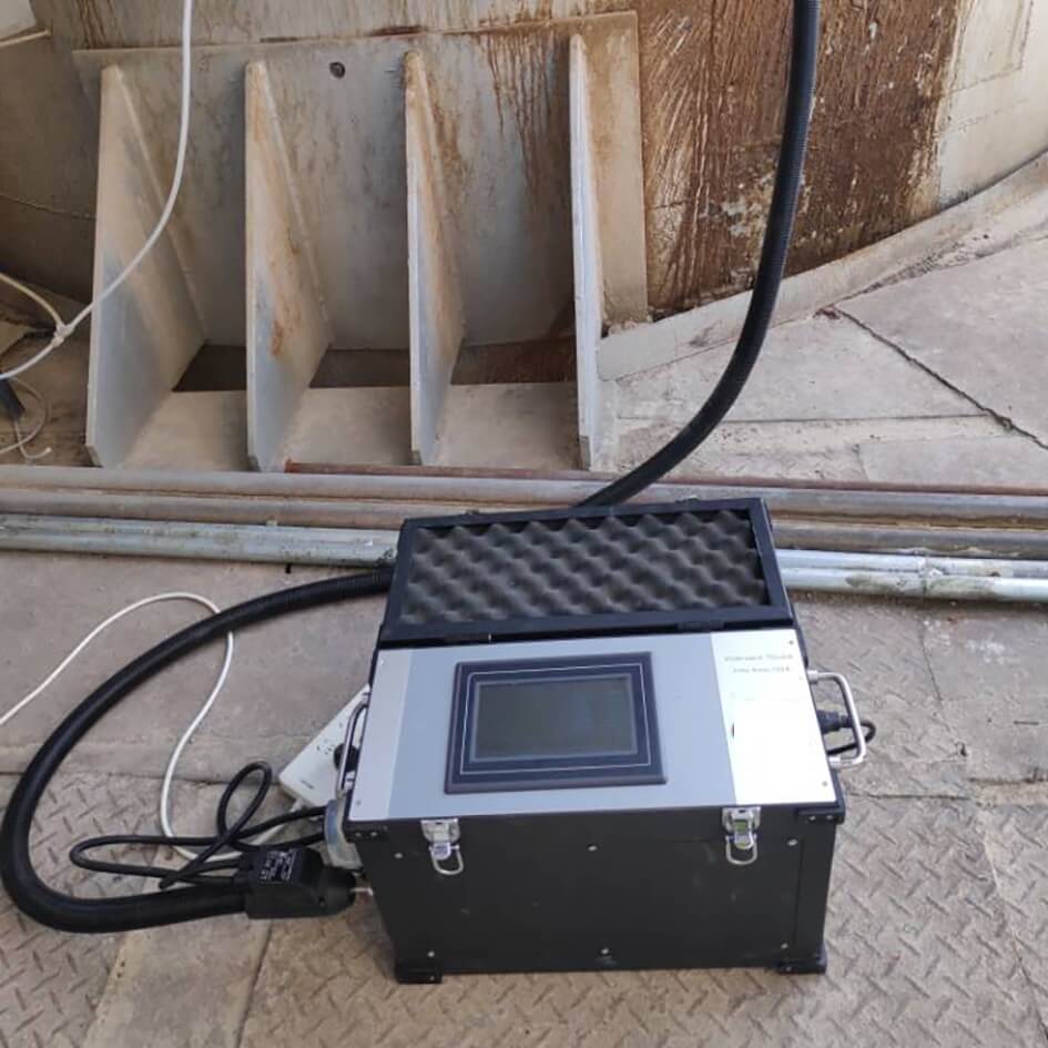 Portable NH3 Gas Analyzer