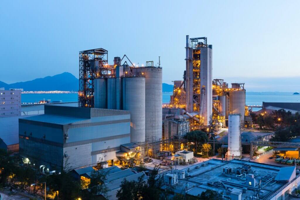 cement plant applications