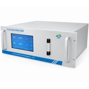 Flue gas analyzer