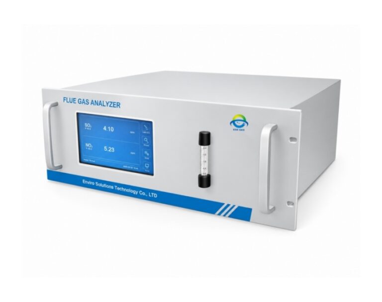 Flue gas analyzer