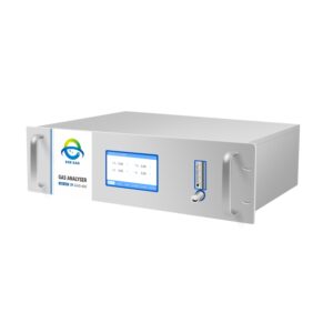 Process gas analyzer