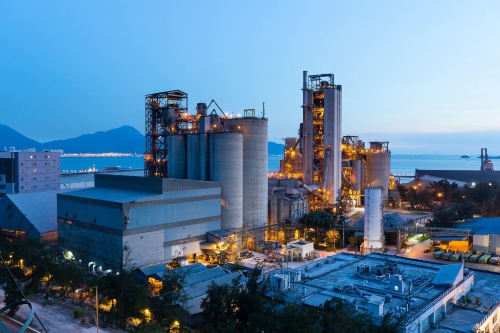 cement plant applications