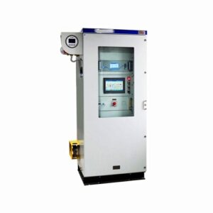 process gas analyzer in system