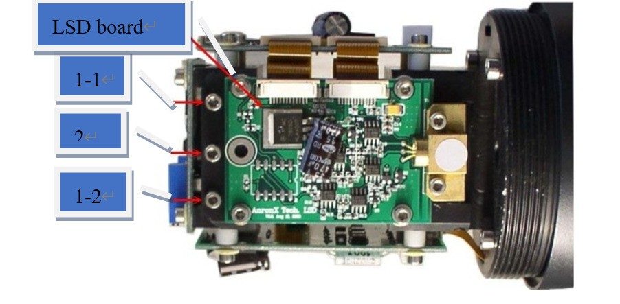 dust monitor lsd board