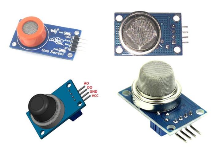 Types of Gas Sensor Modules