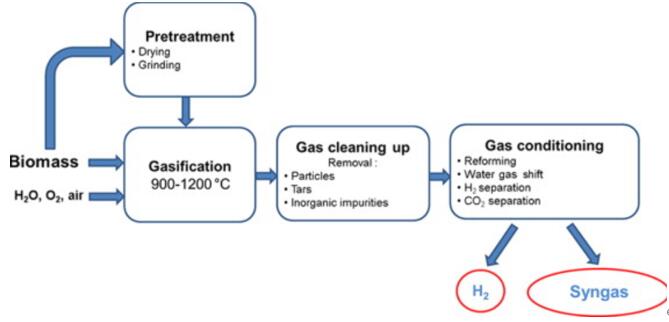 Connection Between Biomass Gasification and Syngas!