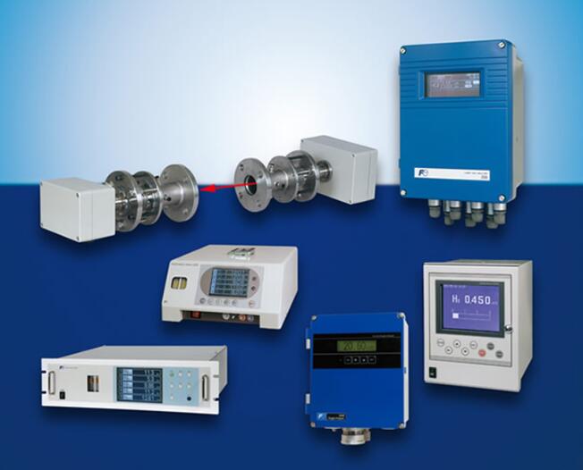 Alat Analisis Gas Laser NH3