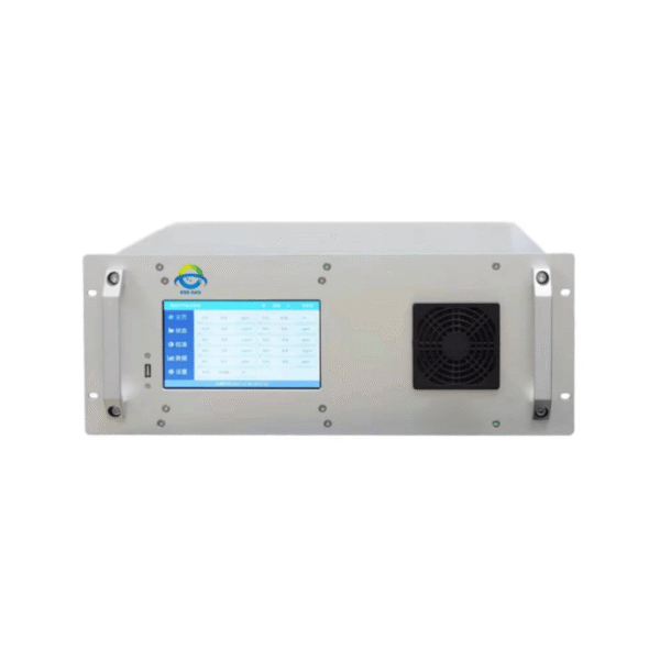 Online FTIR gas analyzer