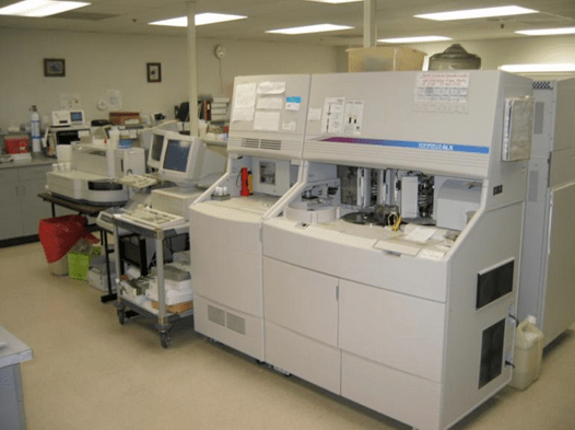 laboratory conditions