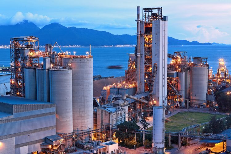 HCl Gas Emissions from Cement Plants