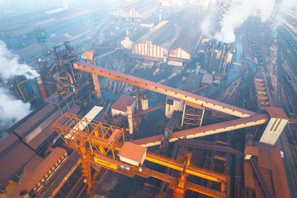 Steel and Metallurgical Industry