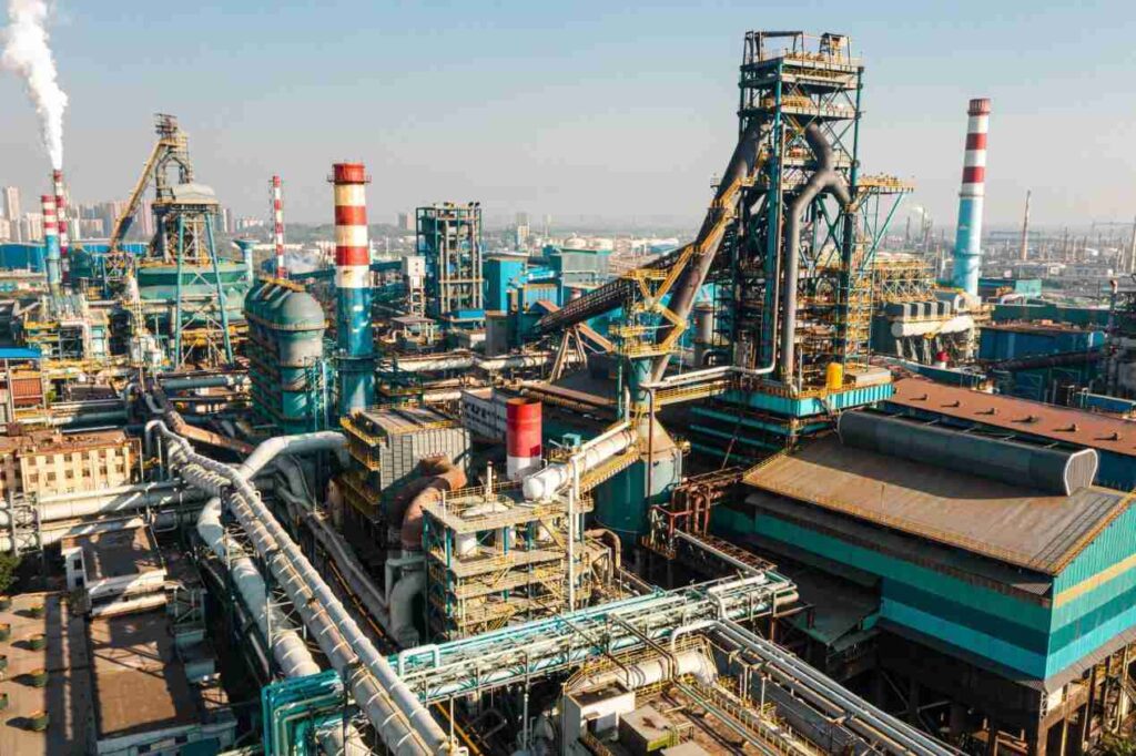 Steel and Metallurgical Industry