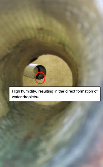 Solve the problem of abnormal 0 value in flow monitoring under high humidity conditions: Ultrasonic flow meter