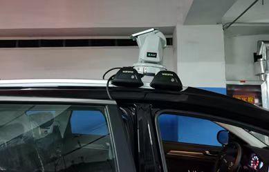 Vehicle-mounted applications for laser gas detection systems