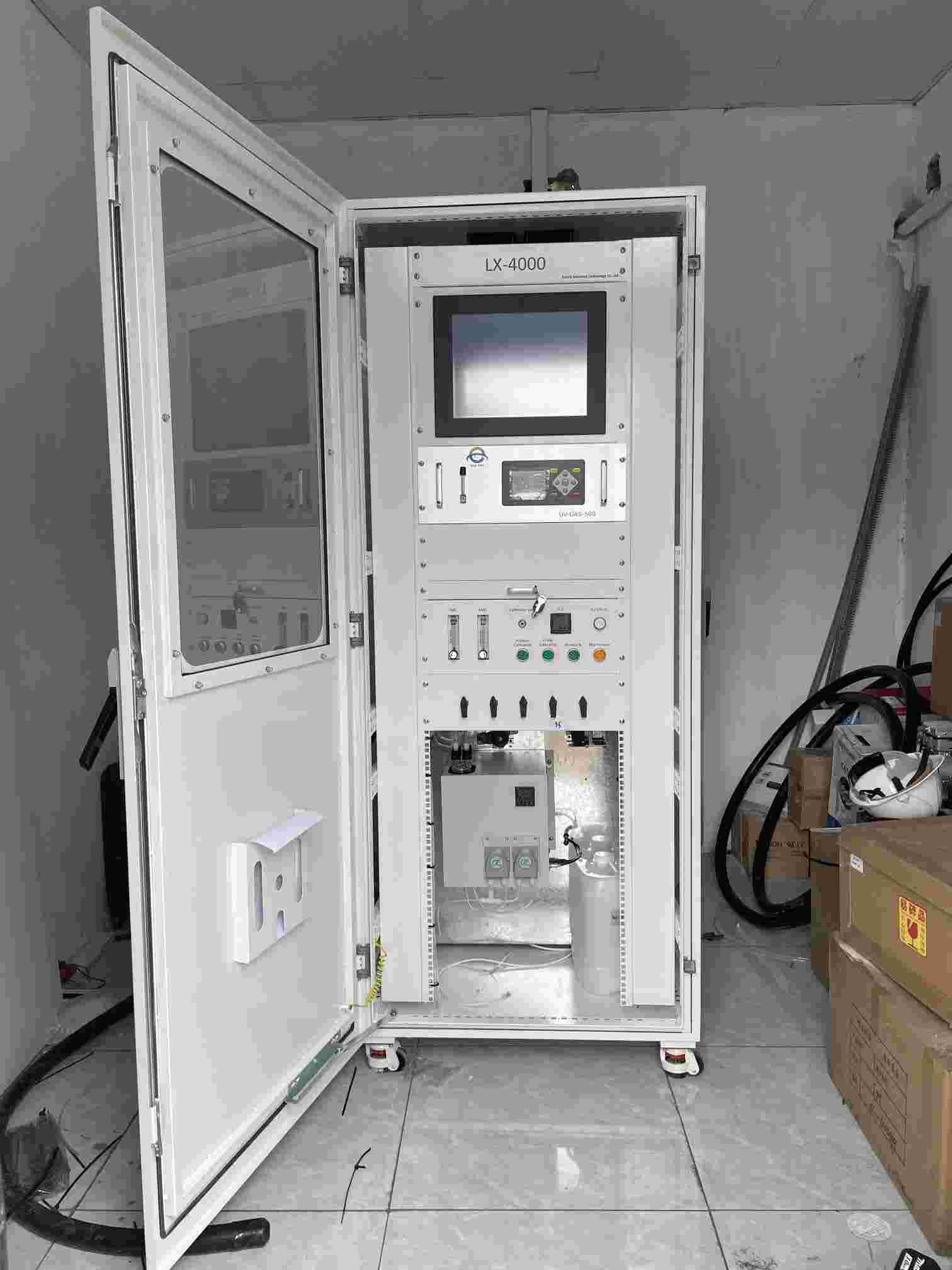 Emission Gas Monitoring