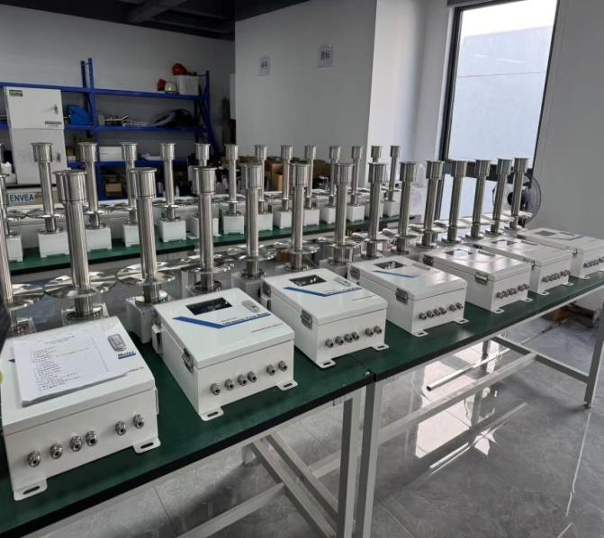 LEUF-200 Ultrasonic Gas Flow Meters