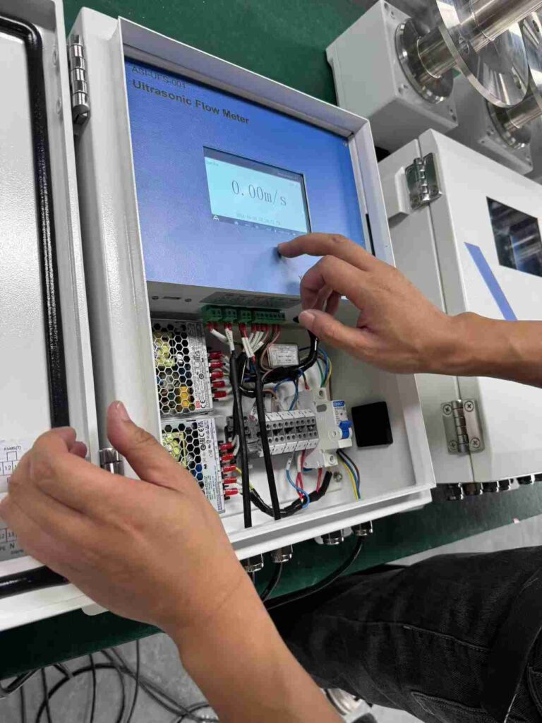 Ultrasonic Gas Flow Meters