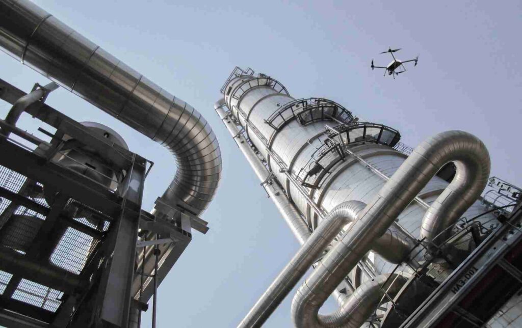 Why Use Drone-Based Methane Leak Detector in Oil & Gas?