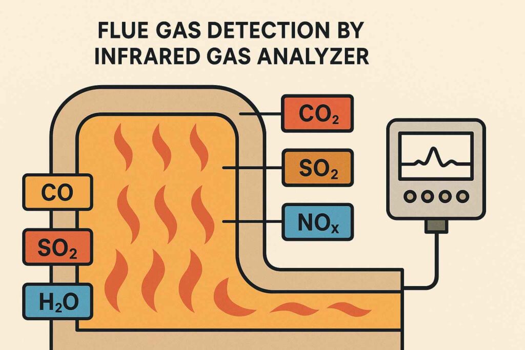 How Can Infrared Gas Analyzers Optimize the Sintering Process in Steel Manufacturing?