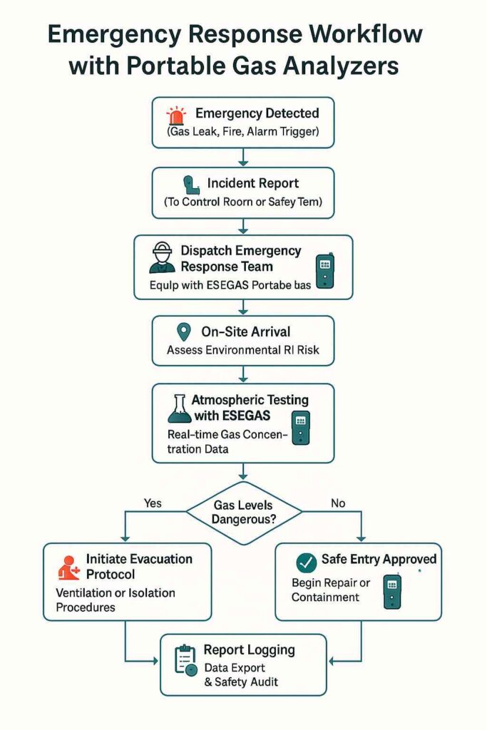 Why Are Portable Gas Analyzers Essential for Industrial Safety?