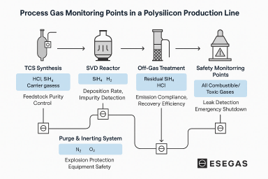 How Are Process Gas Analyzers Used in Polysilicon Manufacturing?