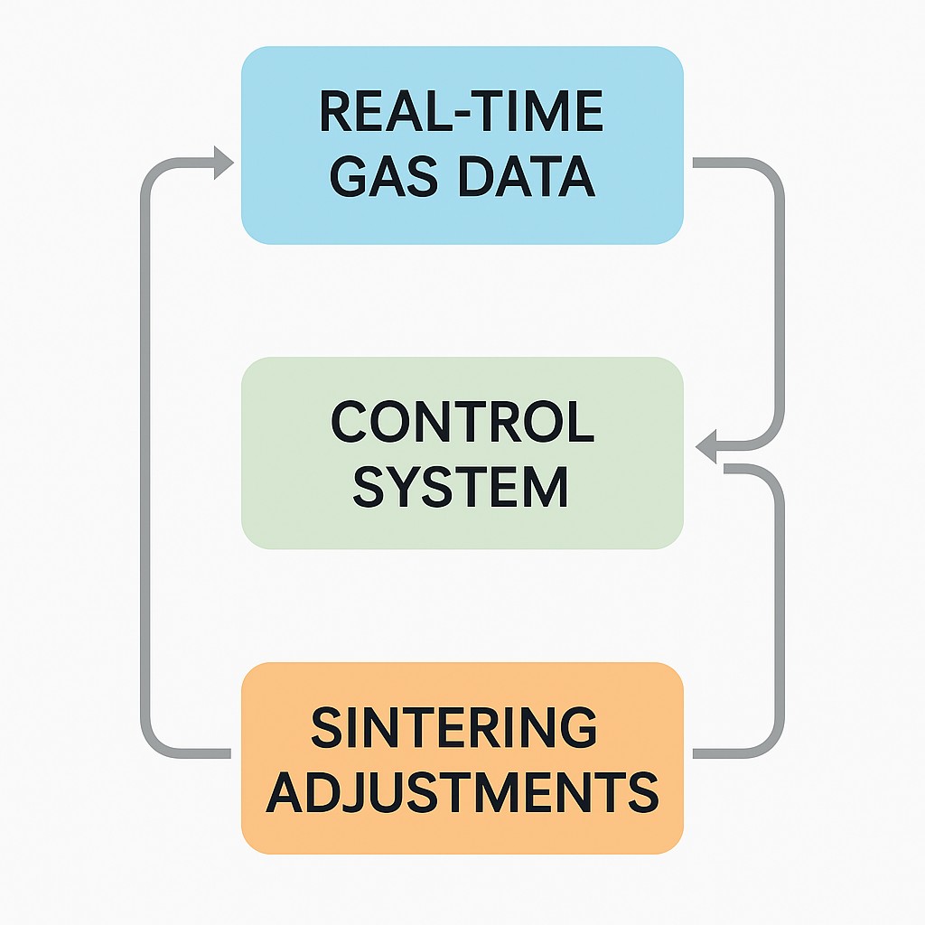 How Can Infrared Gas Analyzers Optimize the Sintering Process in Steel Manufacturing?