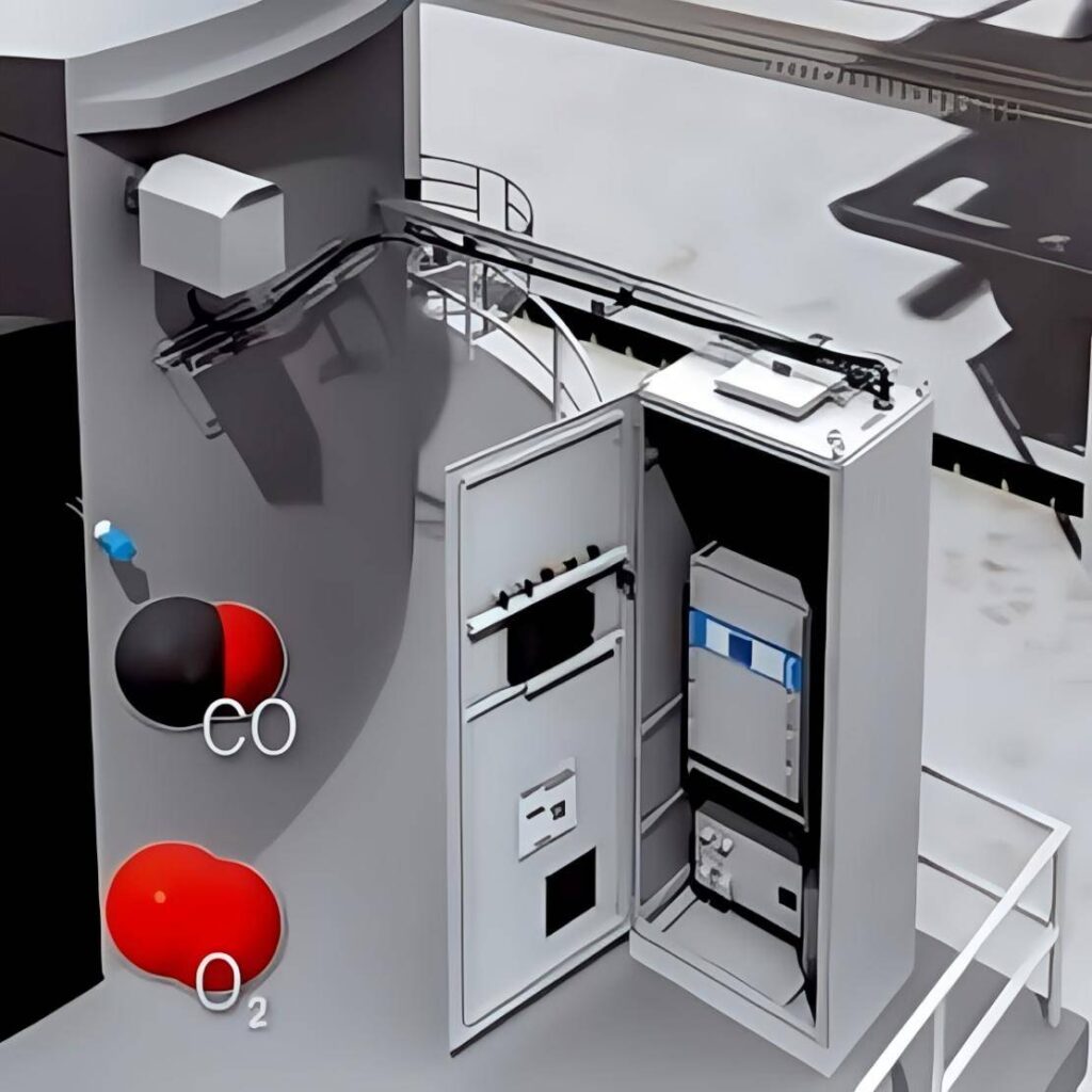How Does the Process Gas Analyzer Improve CO and O₂ Monitoring in Coal Silo?