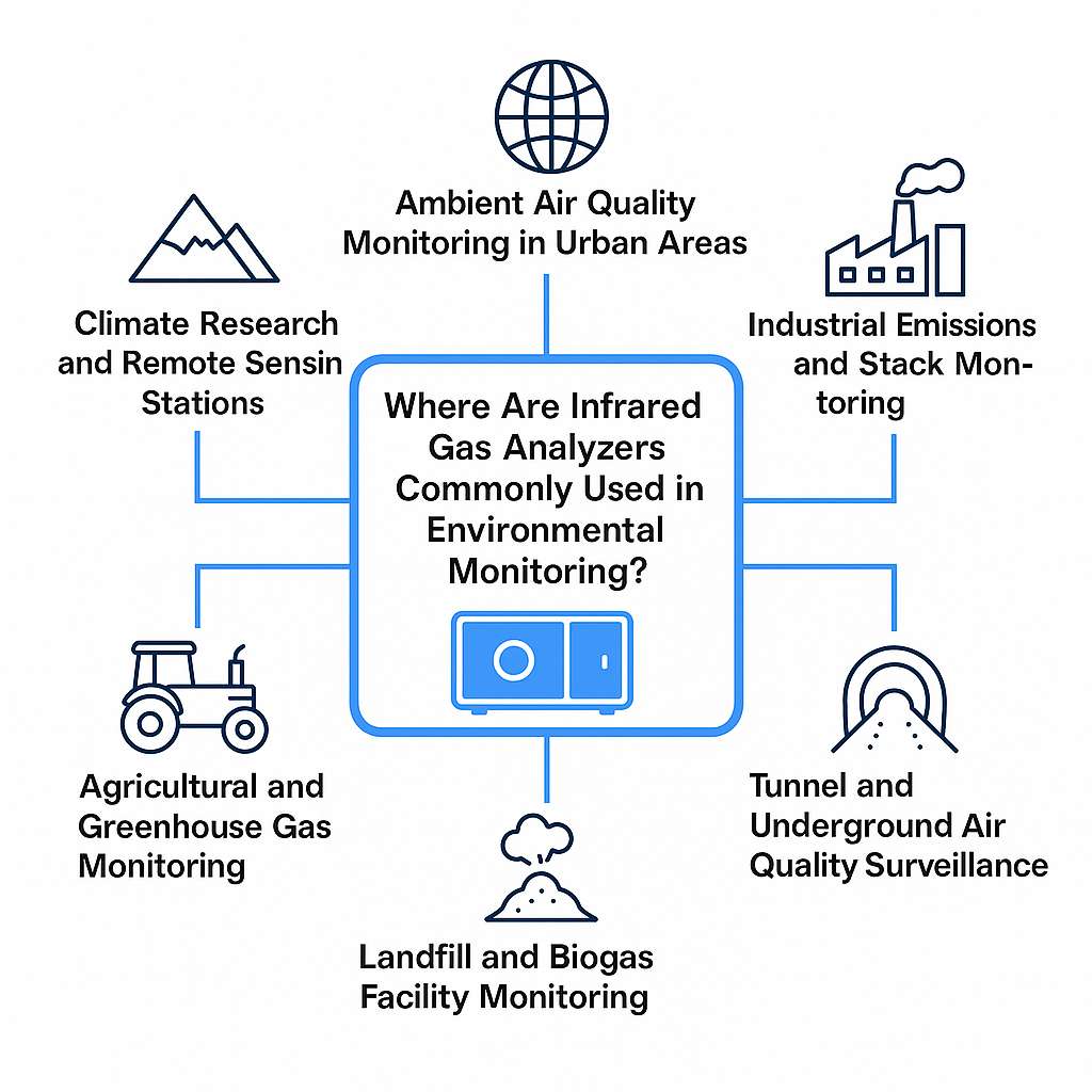 How Do Infrared Gas Analyzers Improve Environmental Monitoring Accuracy?
