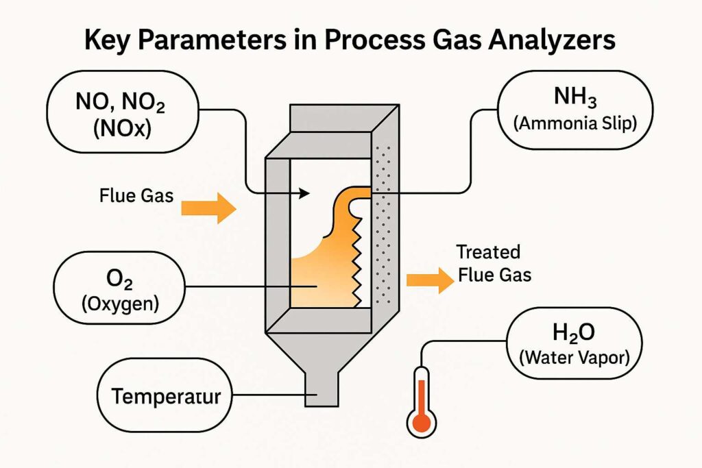 How Do Process Gas Analyzers Optimize DeNOx Systems in Power Plants?
