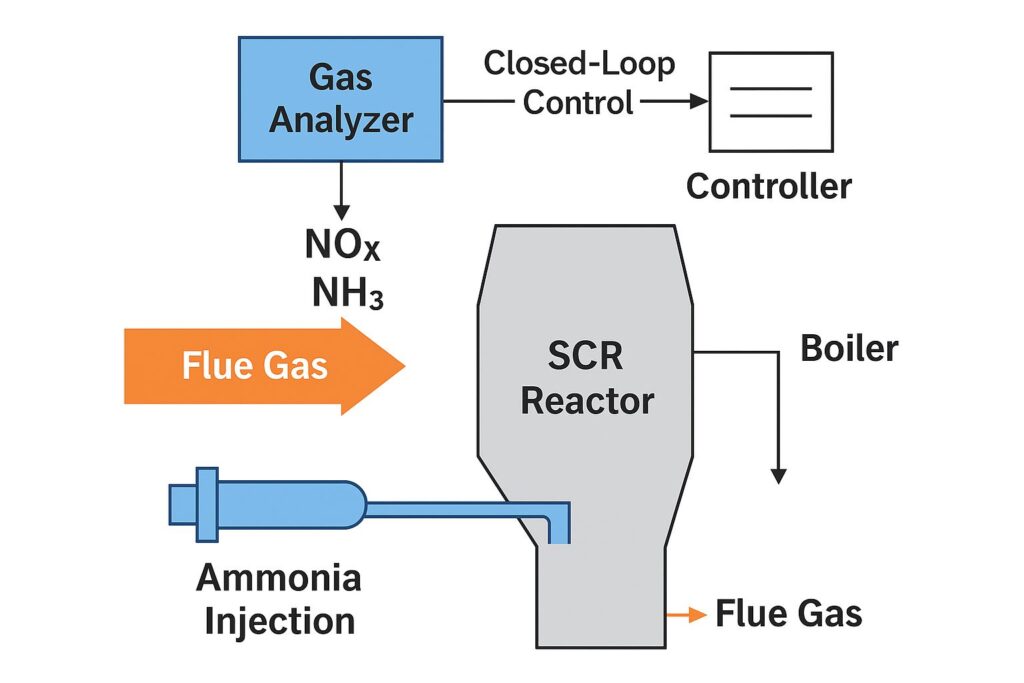 How Do Process Gas Analyzers Optimize DeNOx Systems in Power Plants?