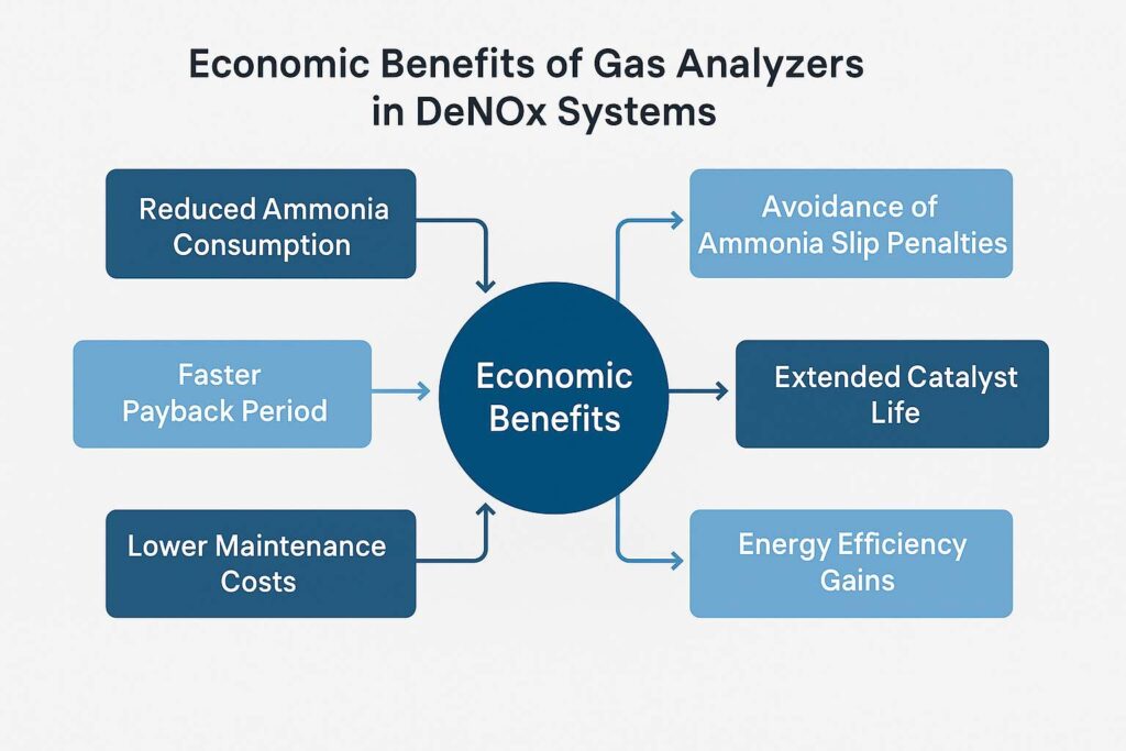 How Do Process Gas Analyzers Optimize DeNOx Systems in Power Plants?