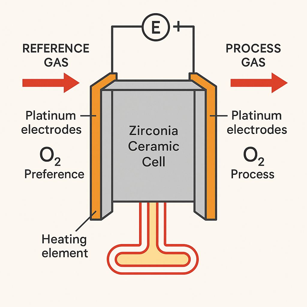 How Do Zirconia Oxygen Analyzers Improve Efficiency and Safety in Industrial Combustion?