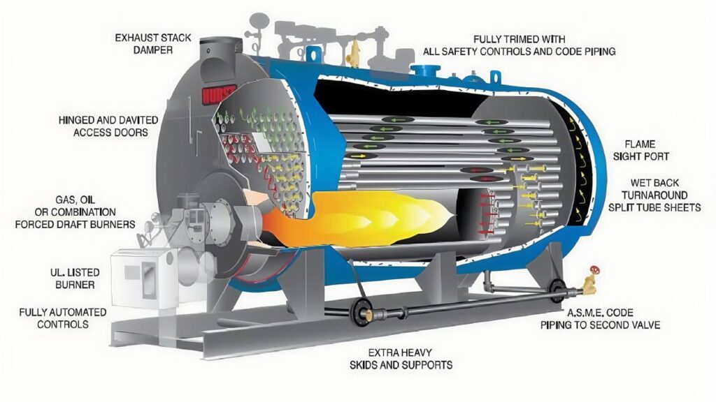 How Do Zirconia Oxygen Analyzers Improve Combustion Efficiency in Industrial Boilers?