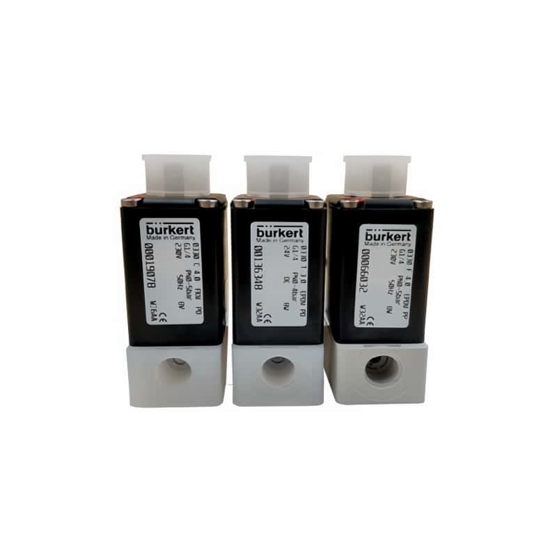 Van điện từ Bürkert 3/2 chiều - Nhà sản xuất máy phân tích khí