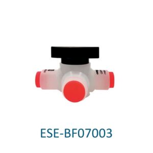 EM-TECHNIK 3-Way Ball Valve