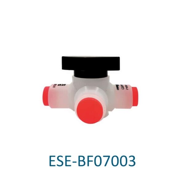 EM-TECHNIK 3-Way Ball Valve
