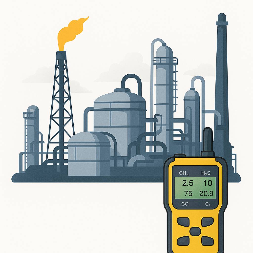 Detecting Gas Leaks
