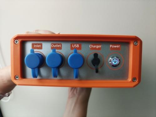 Biogas Analyzer 