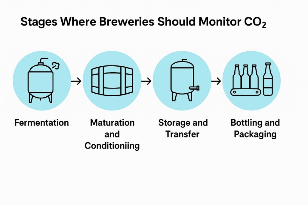 What are the Applications of Carbon Dioxide Gas Analyzer in Breweries?