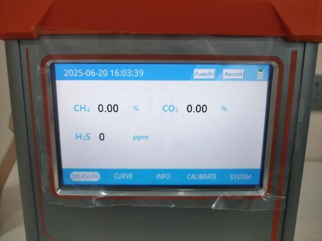 Biogas Analyzer 