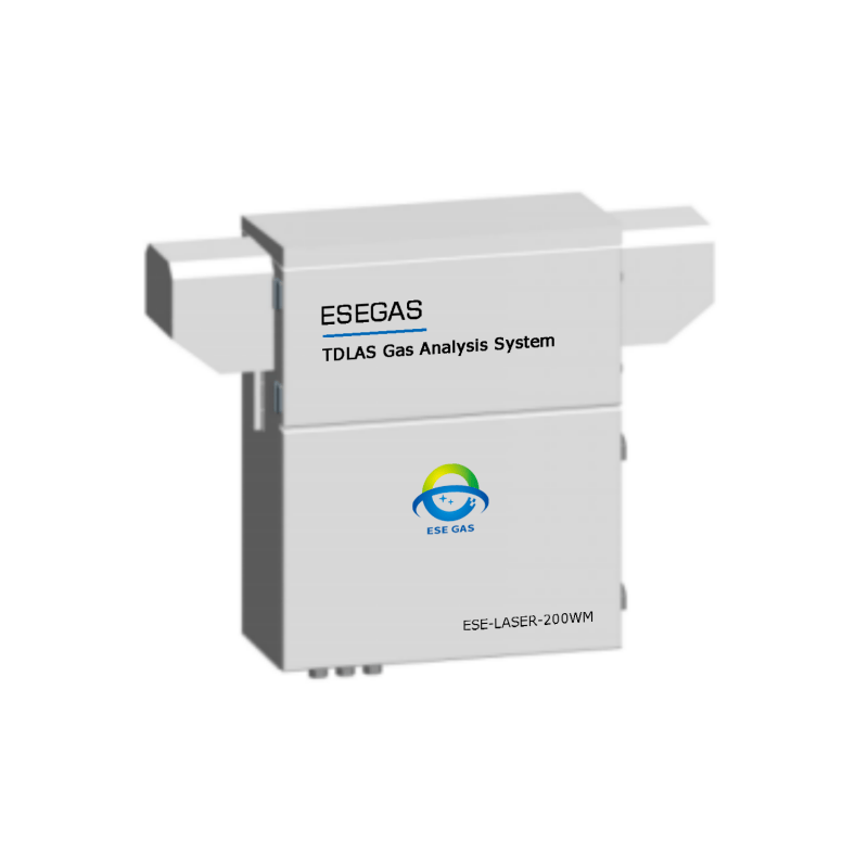 Wall-mounted Online TDLAS Gas Monitoring System