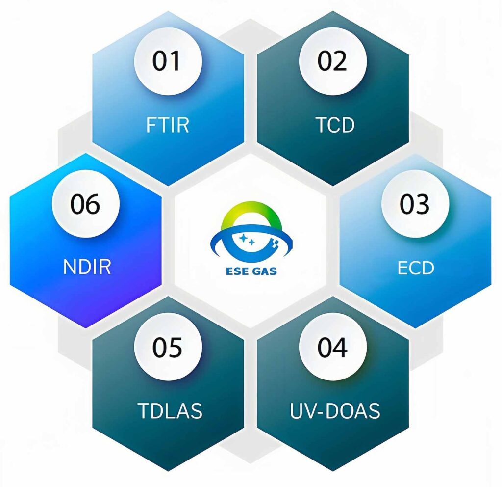ESEGAS GAS analysis technology
