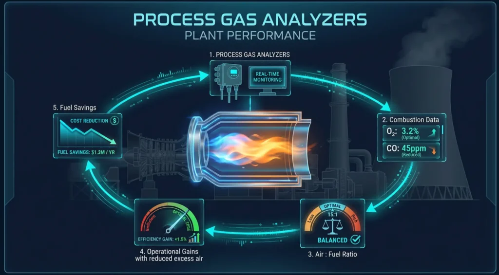 Natural Gas Power Plant performance