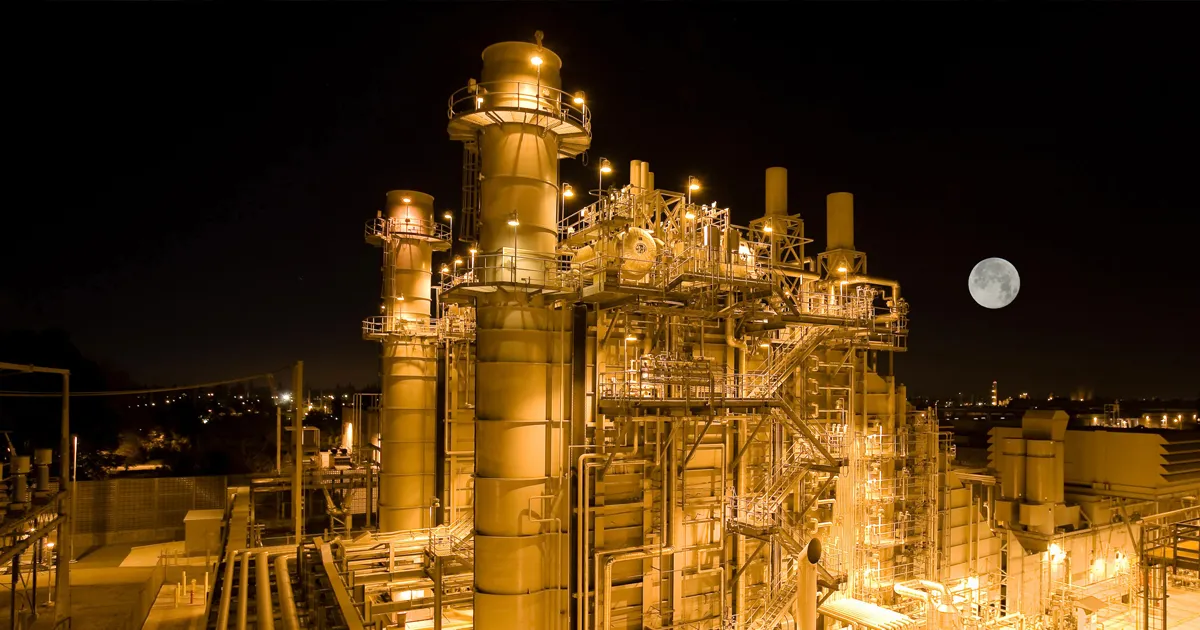 Natural Gas Power Plant