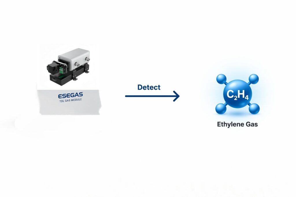 TDL Gas Module Detect Ethylene Gas