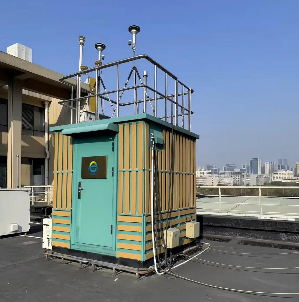 ESEGAS aqms station
