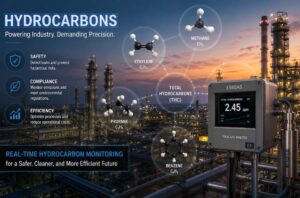 Hydrocarbons in industry