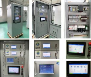 carbon capture gas analysis system