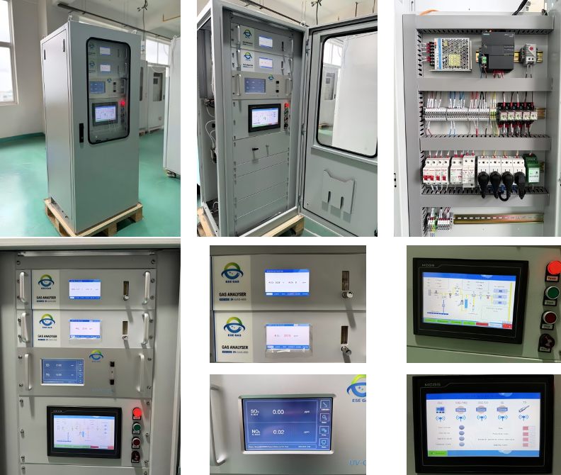 carbon capture gas analysis system