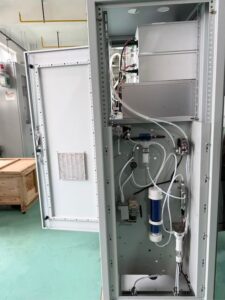 gas sample conditioning system